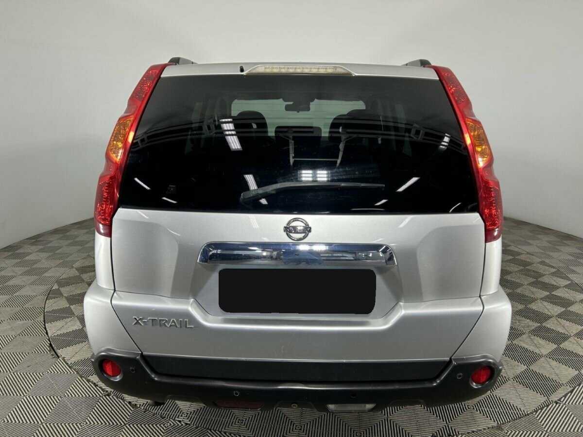 Nissan X-Trail, 2007 Фото №3