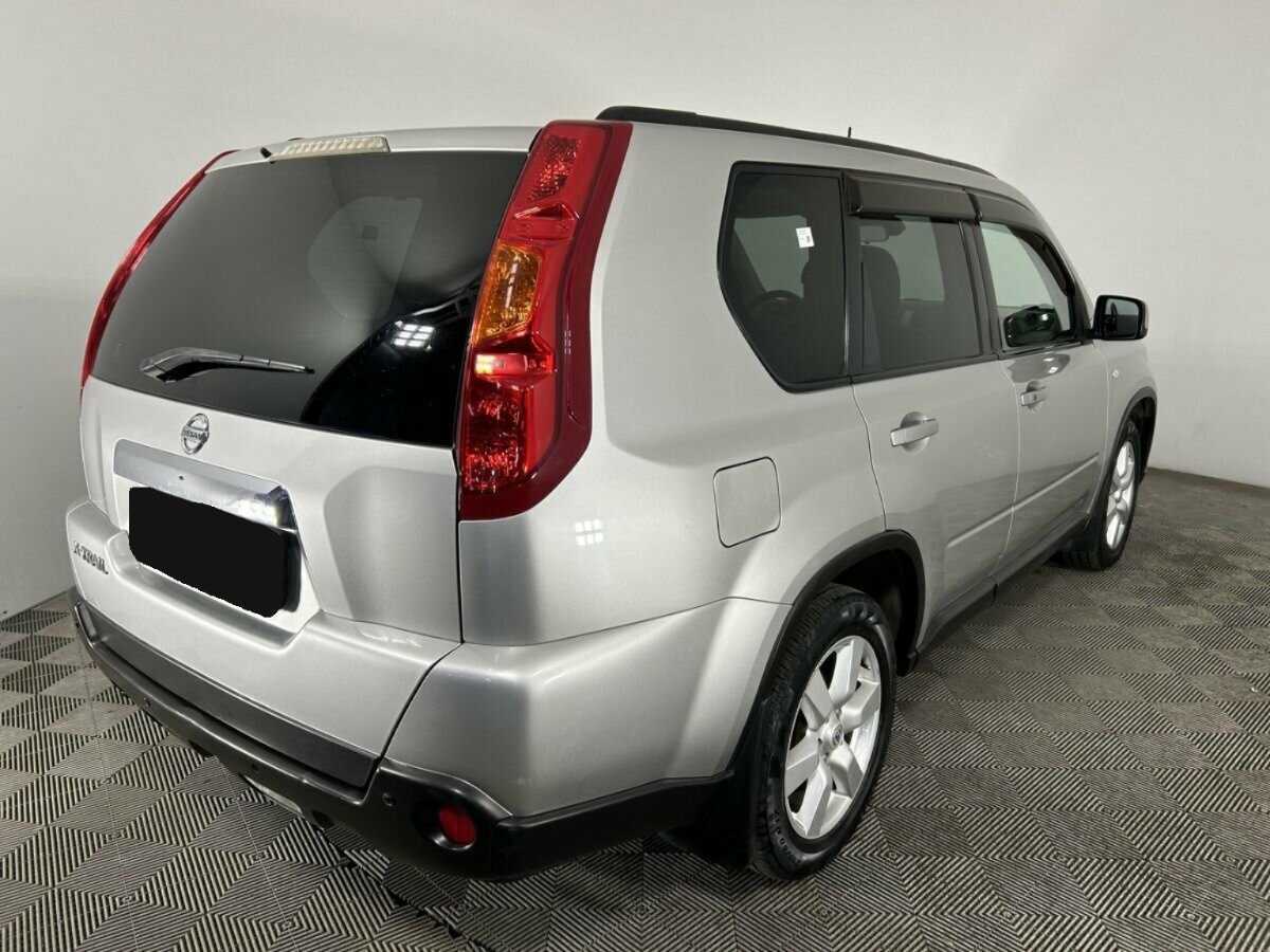 Nissan X-Trail, 2007 Фото №6