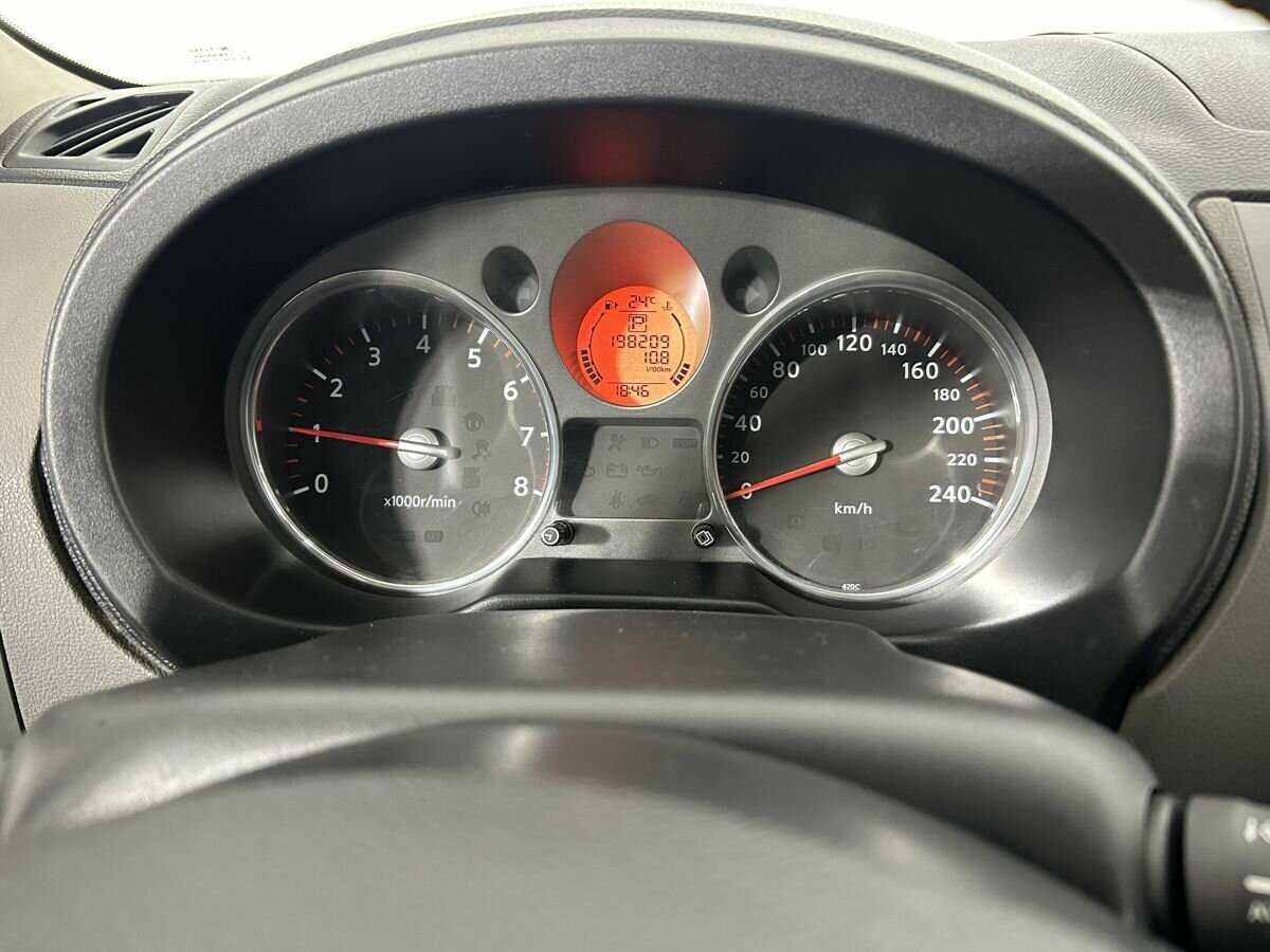 Nissan X-Trail, 2007 Фото №11