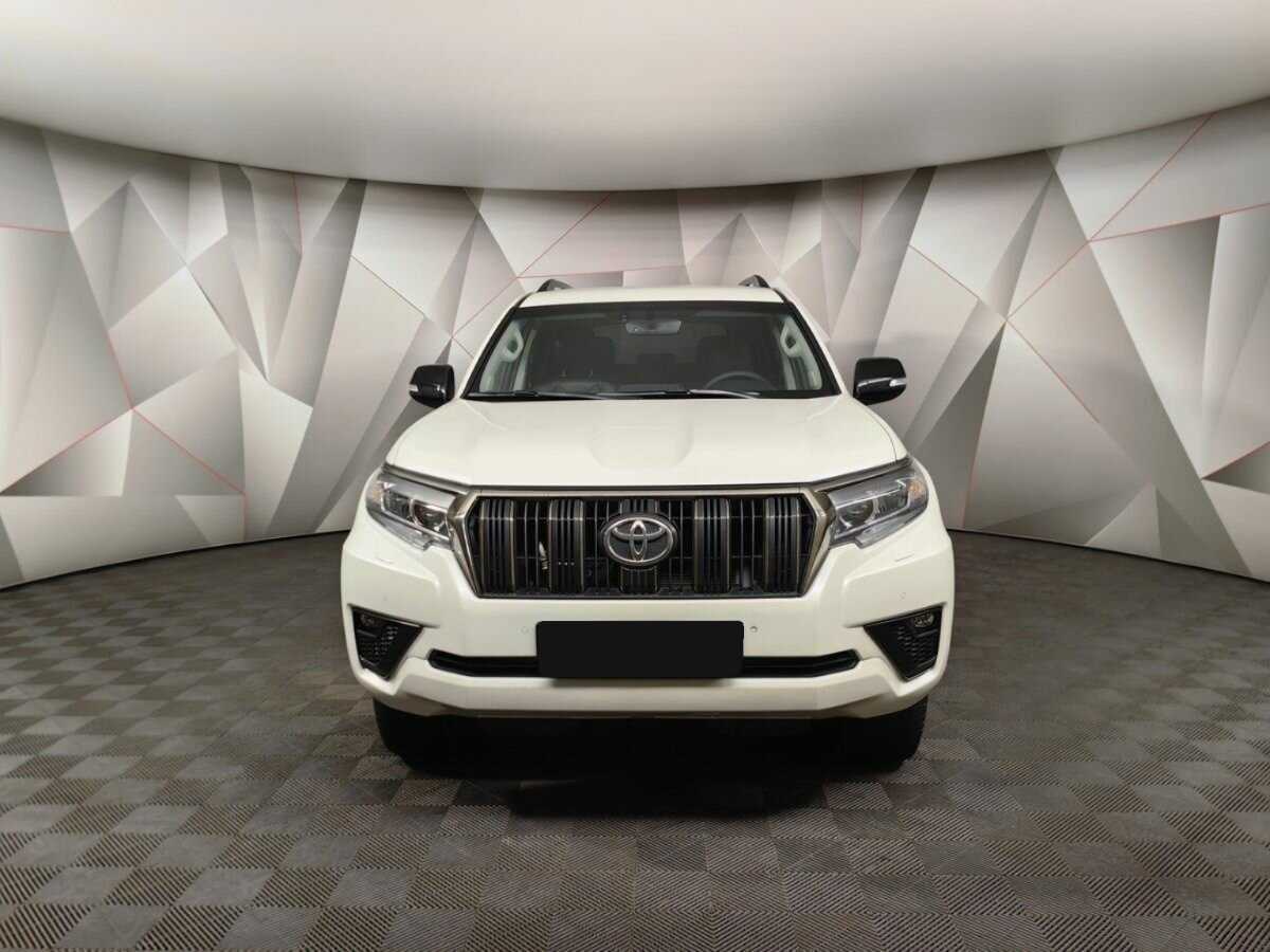 Toyota Land Cruiser Prado, 2020 Фото №7