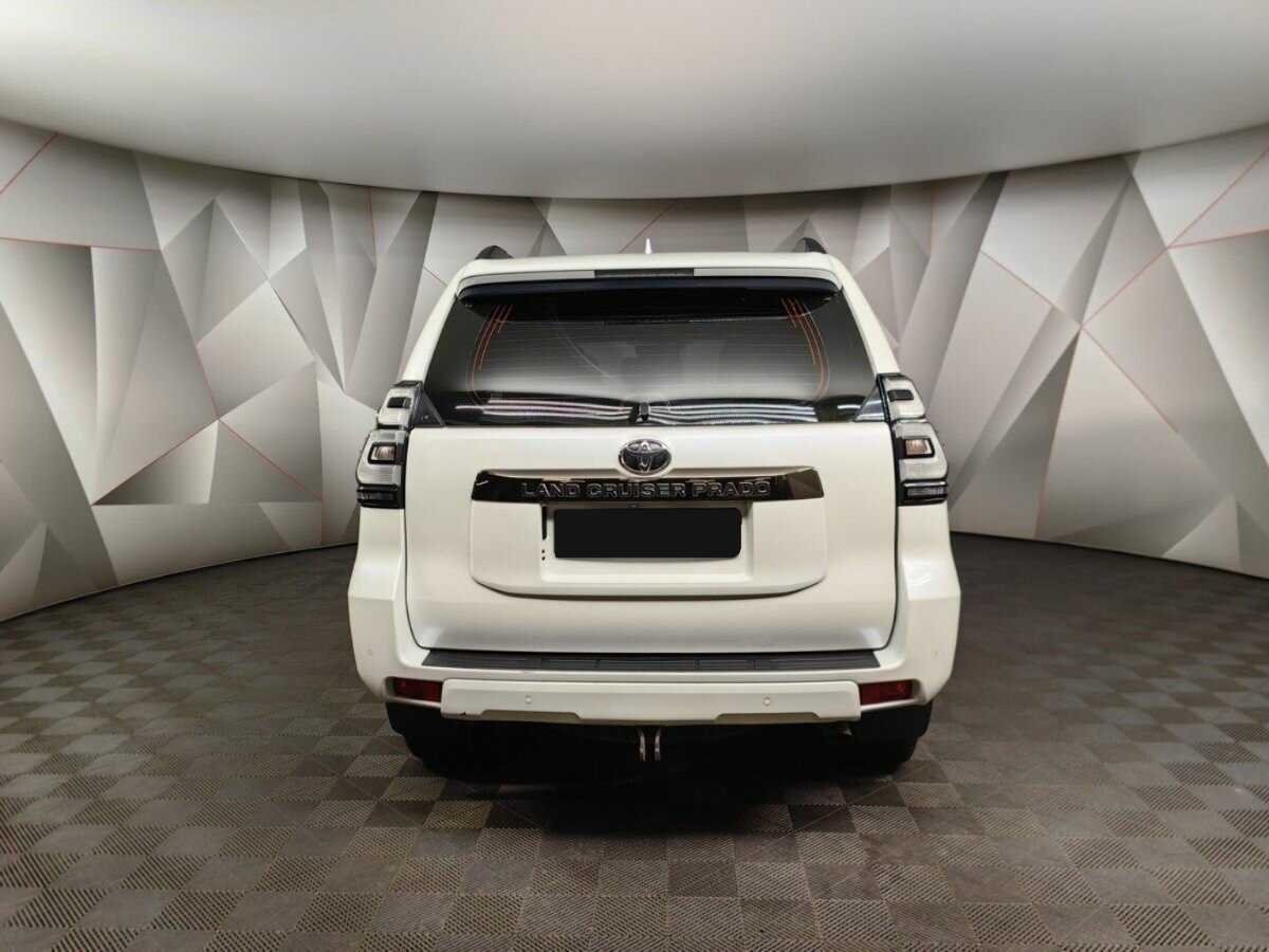 Toyota Land Cruiser Prado, 2020 Фото №8