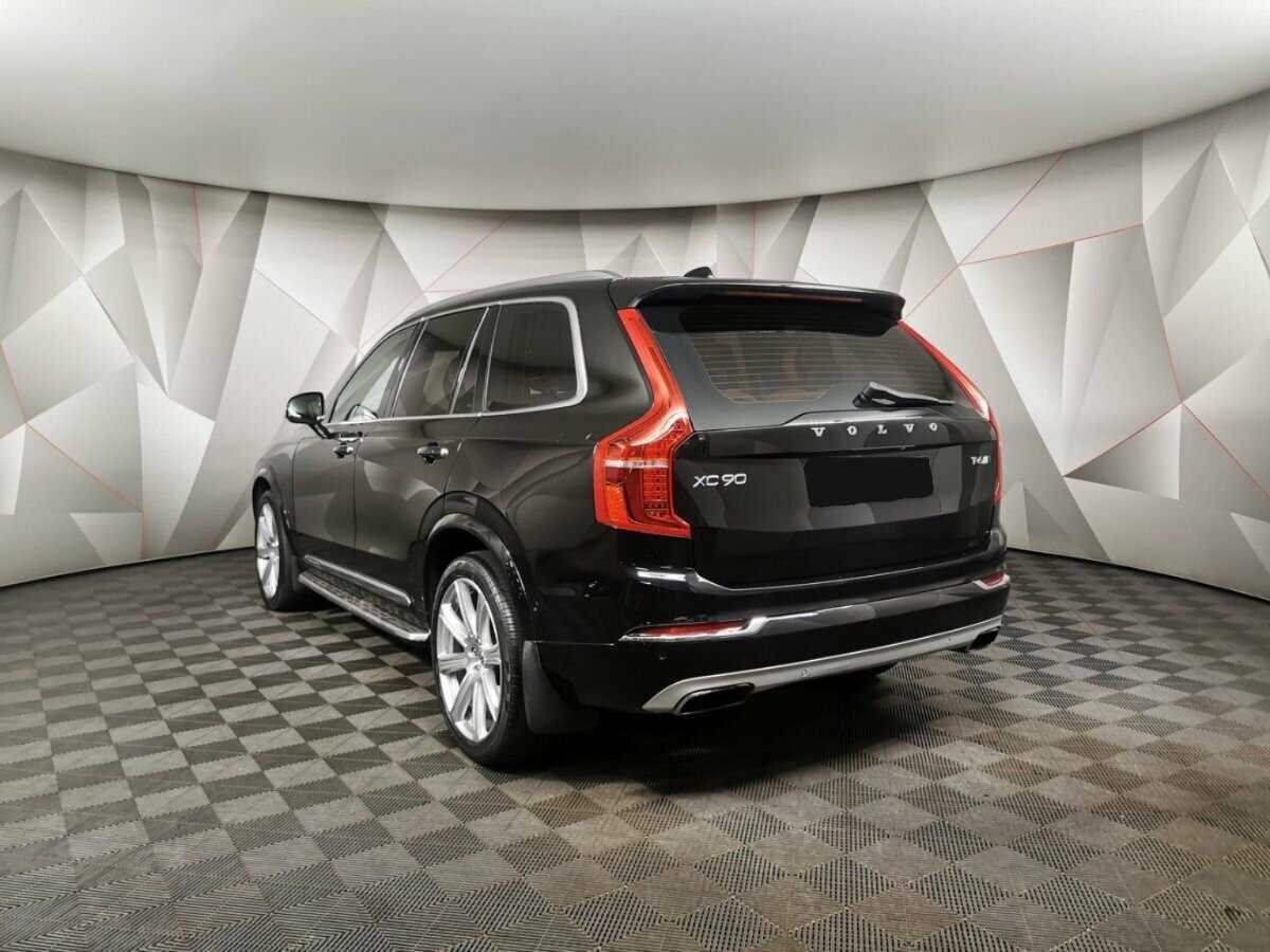 Volvo XC90, 2015 - 128 613 км. | Фото №4