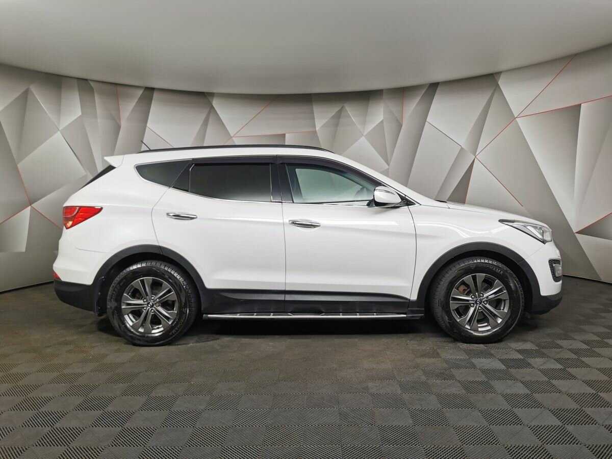 Hyundai Santa Fe, 2014 Фото №6