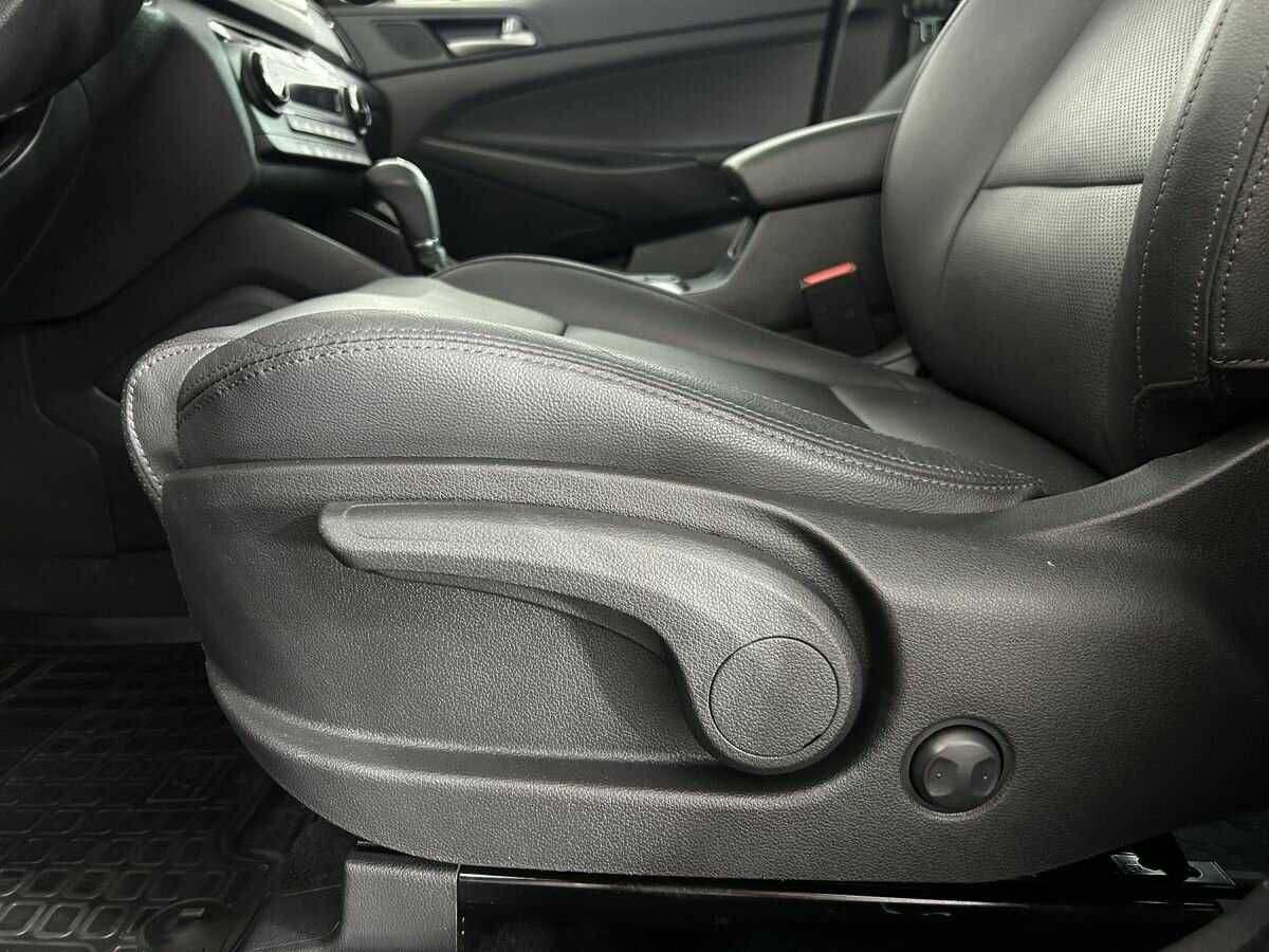 Hyundai Tucson, 2018 Фото №10