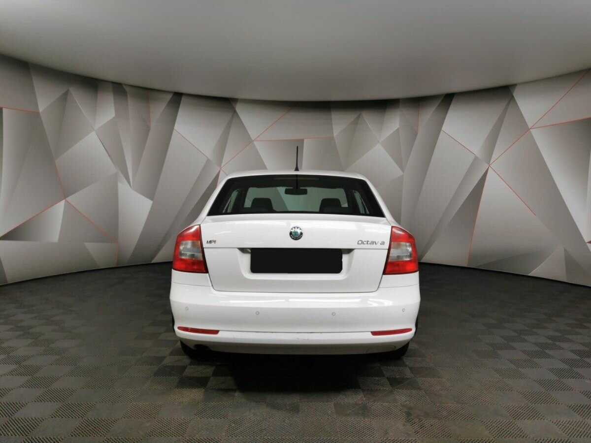 Skoda Octavia, 2012 Фото №8