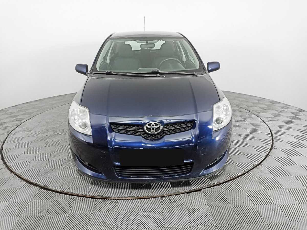 Toyota Auris, 2008 Фото №2
