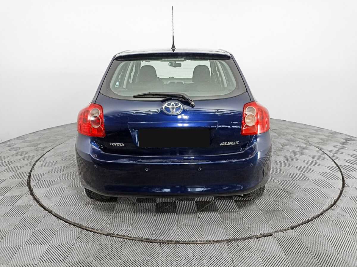 Toyota Auris, 2008 Фото №6