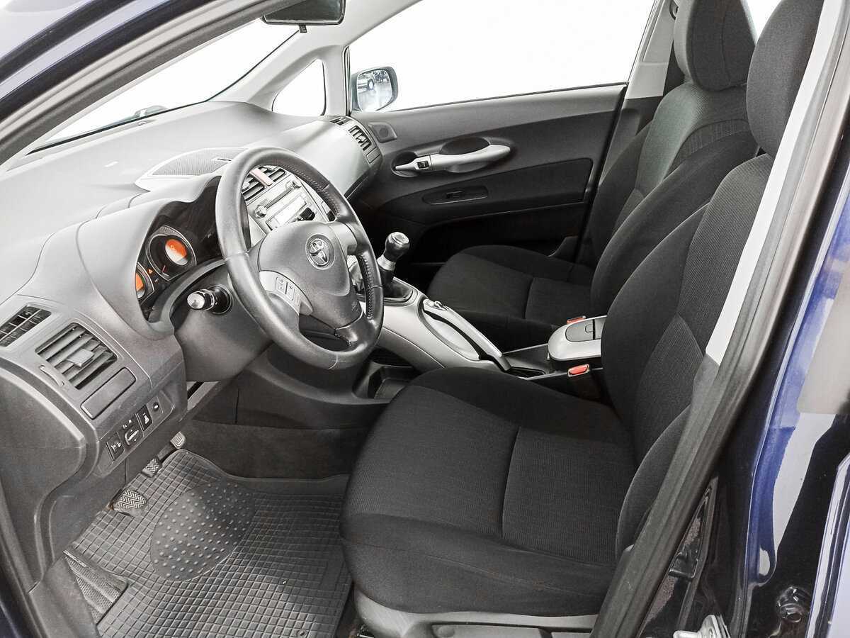 Toyota Auris, 2008 Фото №14