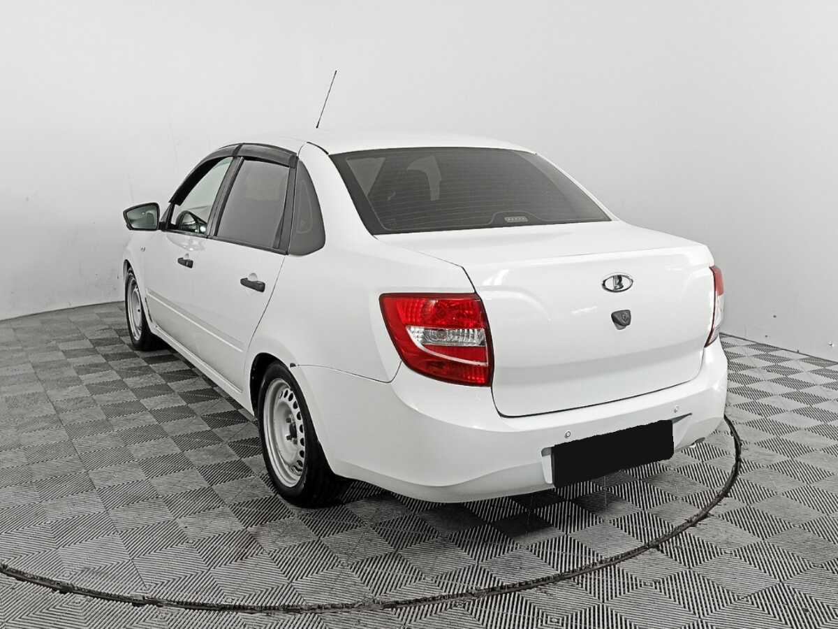 Lada (ВАЗ) Granta, 2017 Фото №7