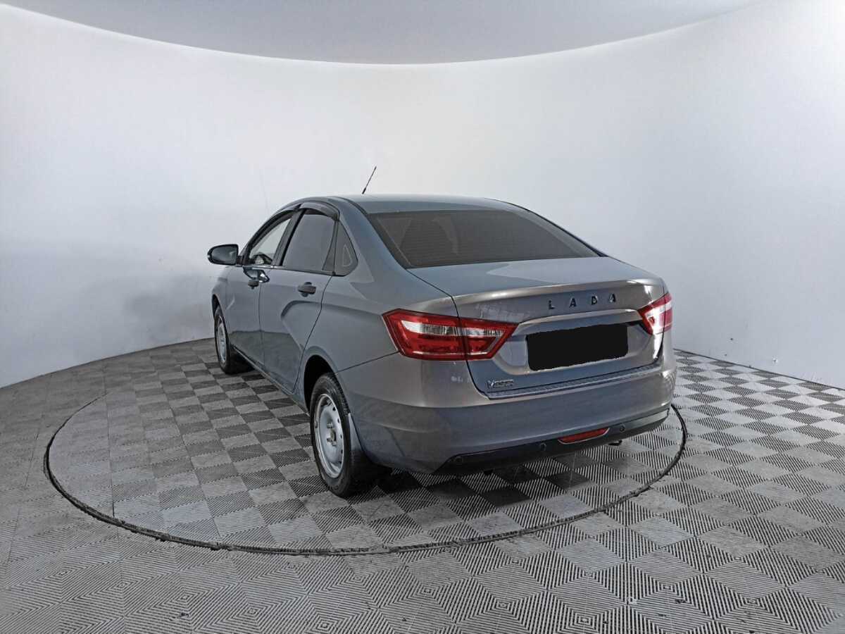 Lada (ВАЗ) Vesta, 2020 Фото №7