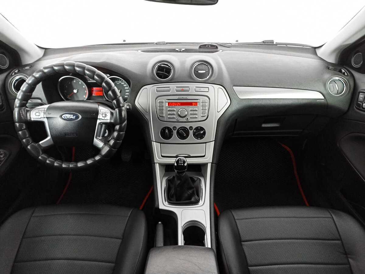 Ford Mondeo, 2009 Фото №12