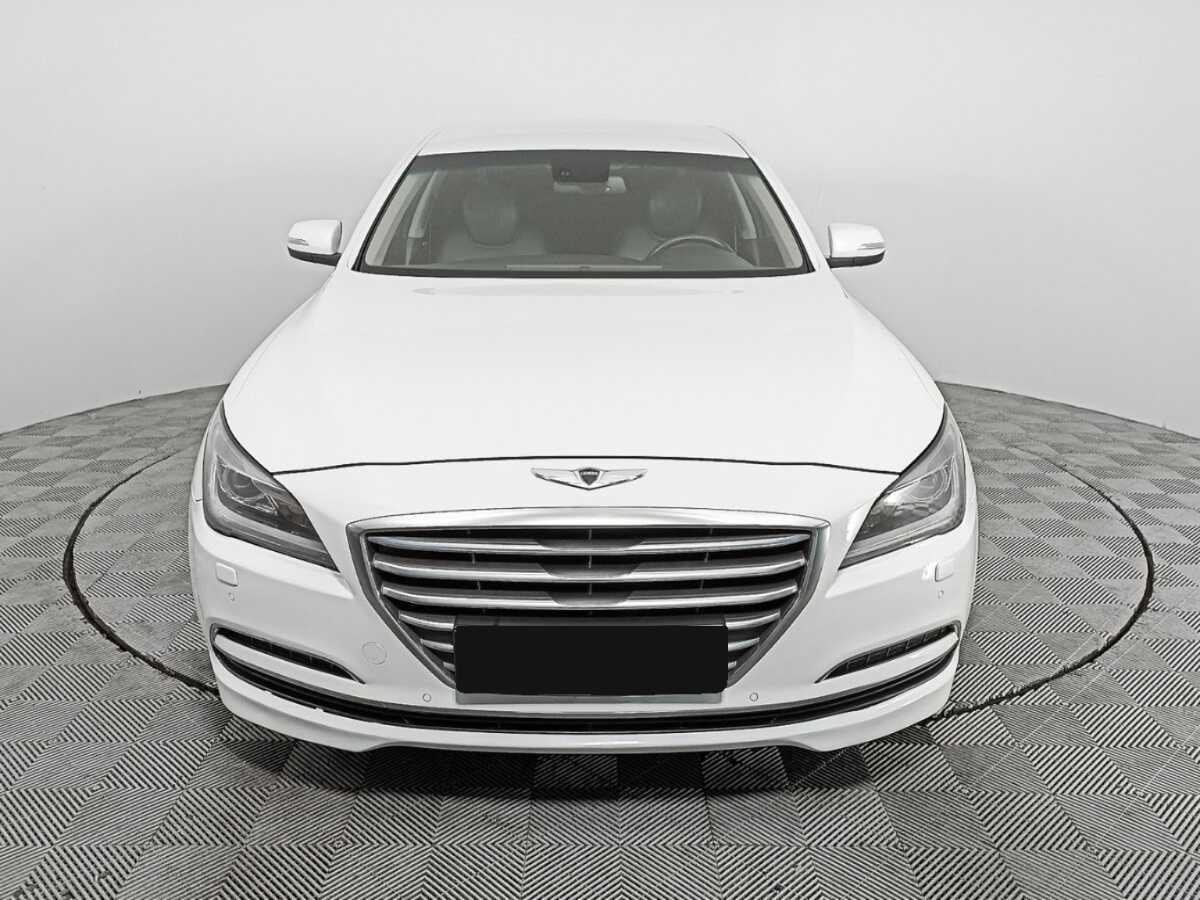 Hyundai Genesis, 2016 Фото №2