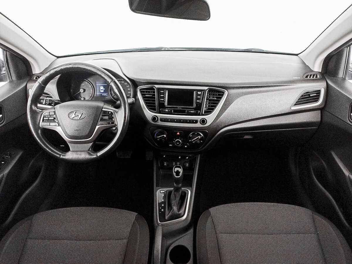 Hyundai Solaris, 2017 Фото №12