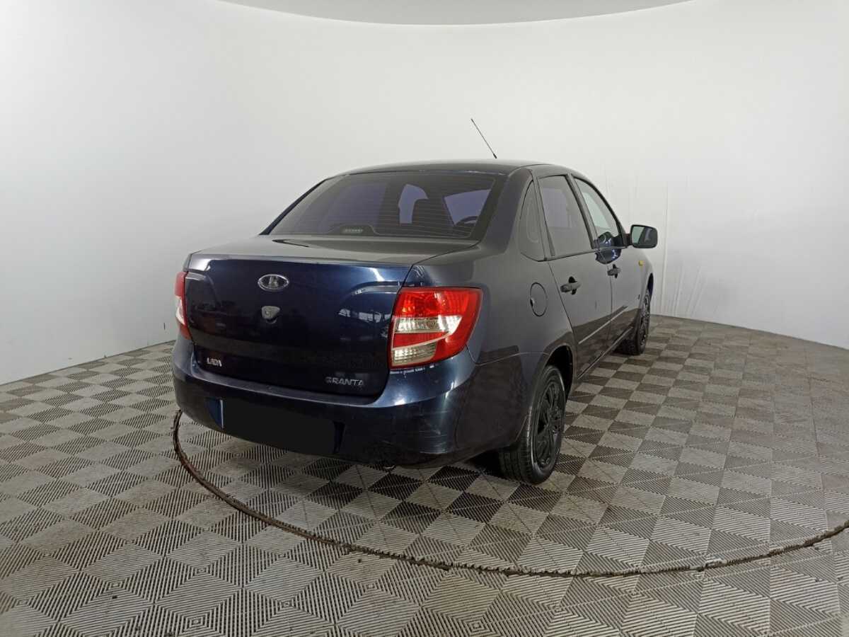 Lada (ВАЗ) Granta, 2013 Фото №5