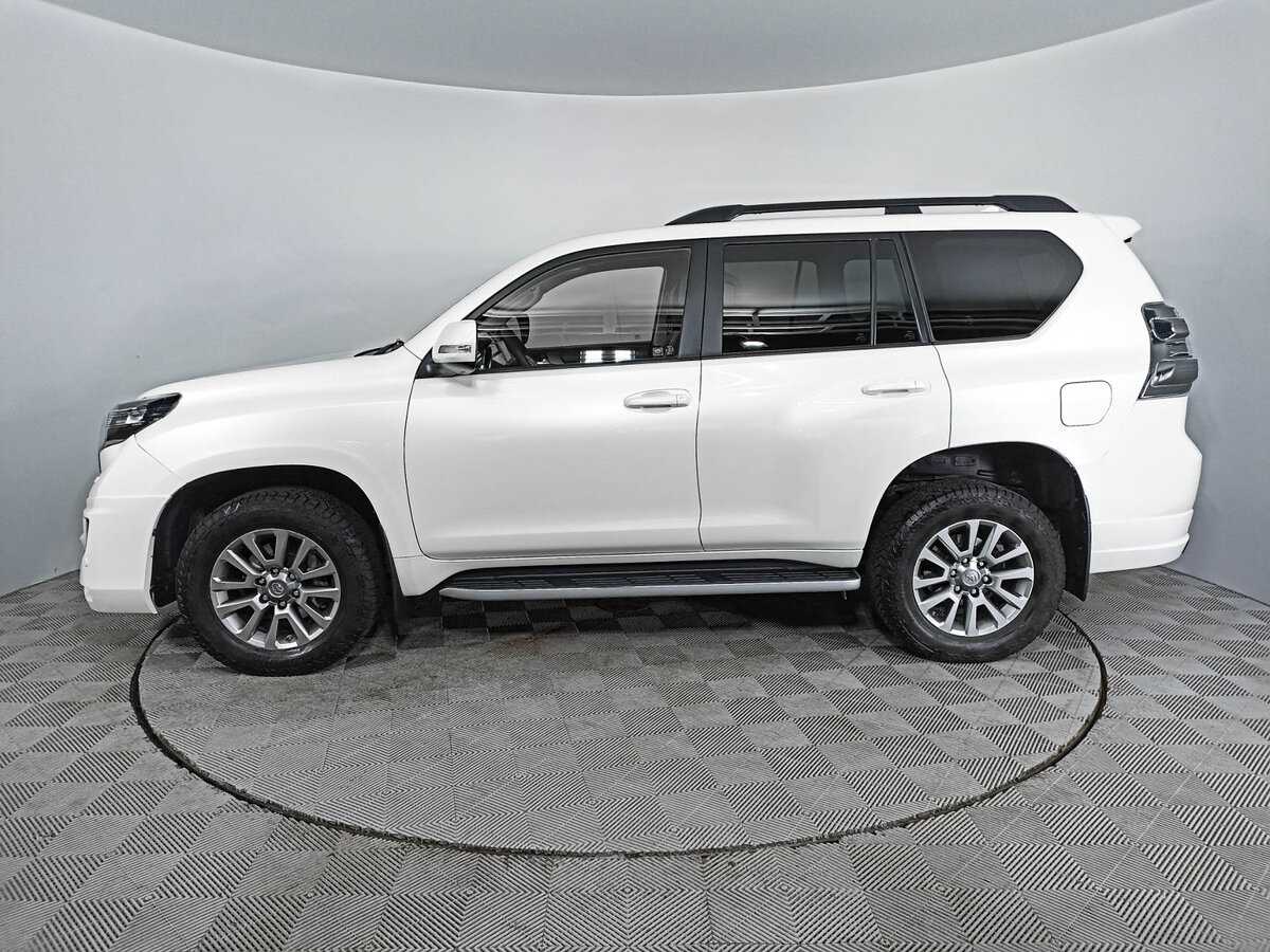 Toyota Land Cruiser Prado, 2017 - 128 641 км. | Фото №8