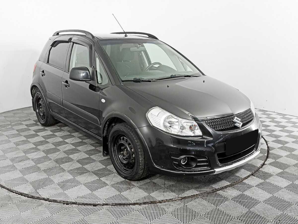 Suzuki SX4, 2011 Фото №3