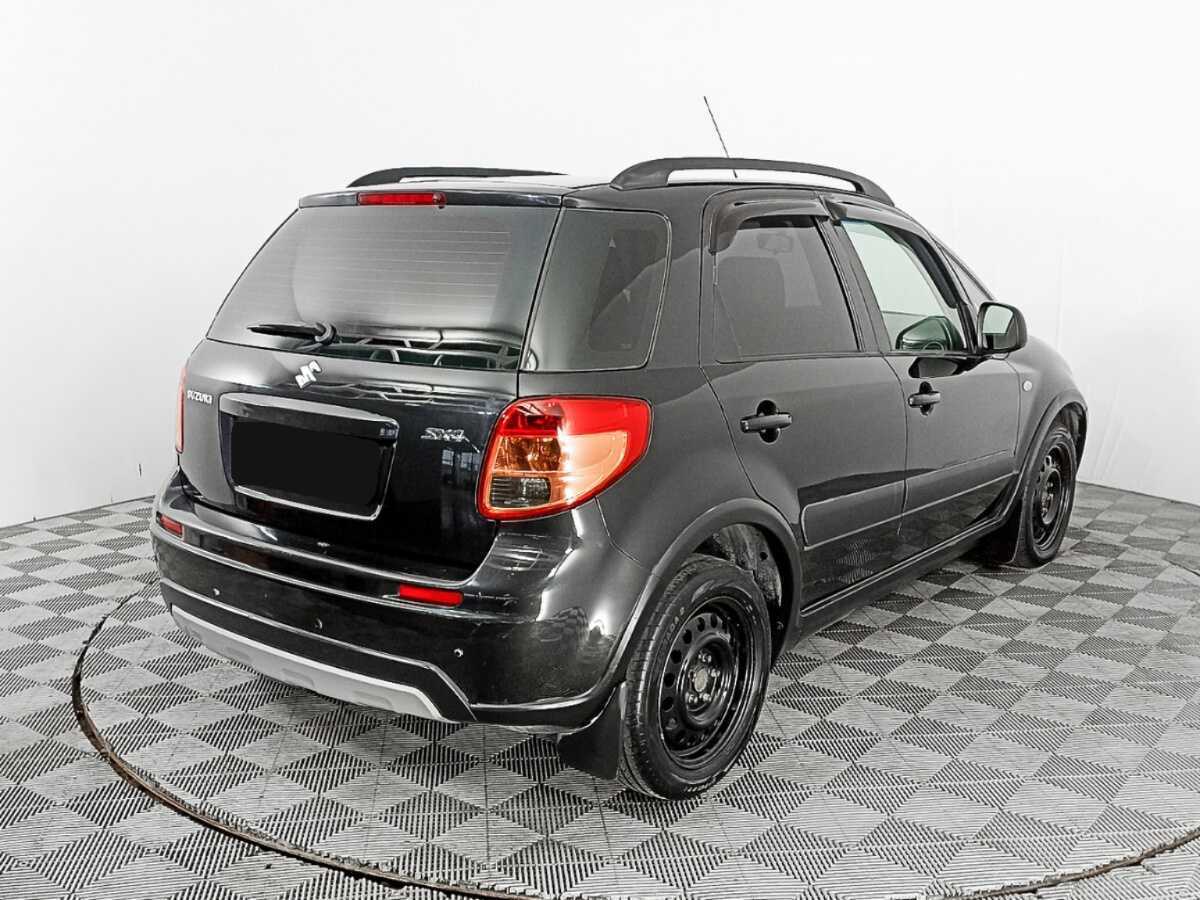 Suzuki SX4, 2011 Фото №5