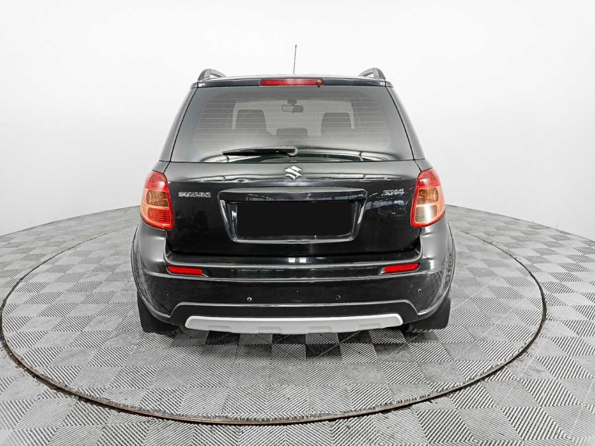 Suzuki SX4, 2011 Фото №6