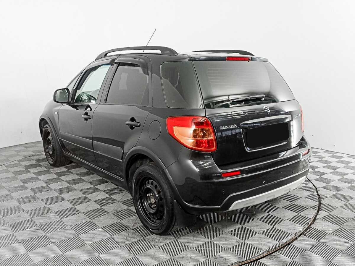 Suzuki SX4, 2011 Фото №7