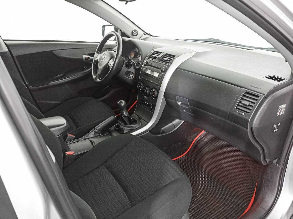 Toyota Corolla, 2008 Фото №9