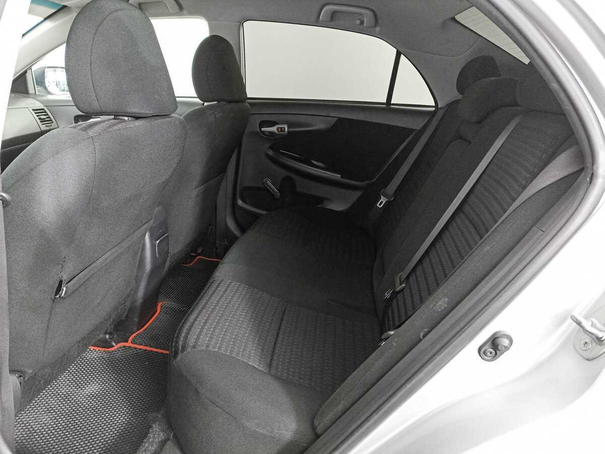 Toyota Corolla, 2008 Фото №10