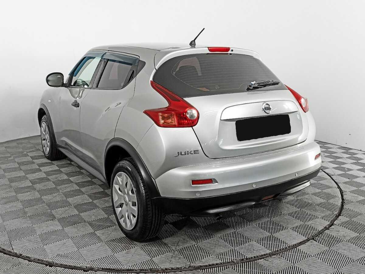Nissan Juke, 2011 Фото №6