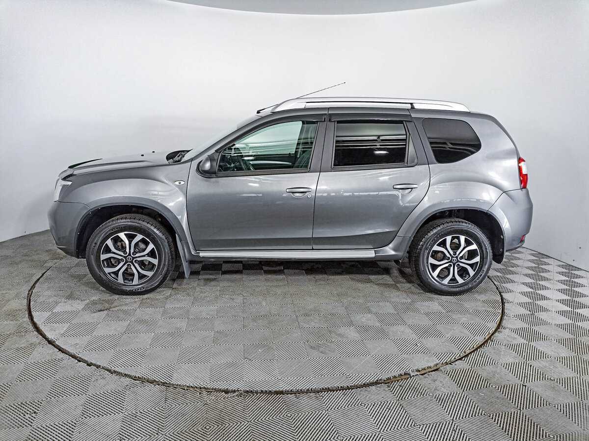 Nissan Terrano, 2016 Фото №8