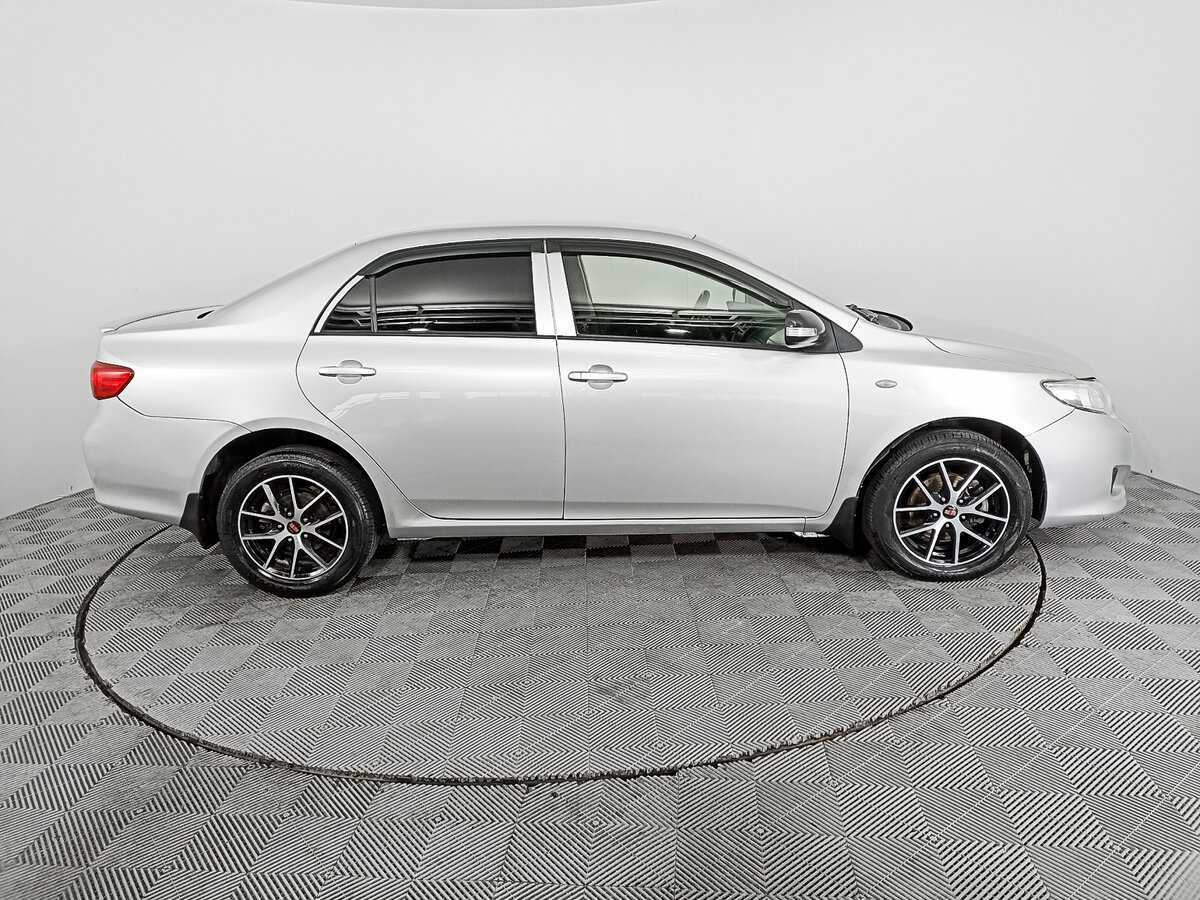 Toyota Corolla, 2008 Фото №4