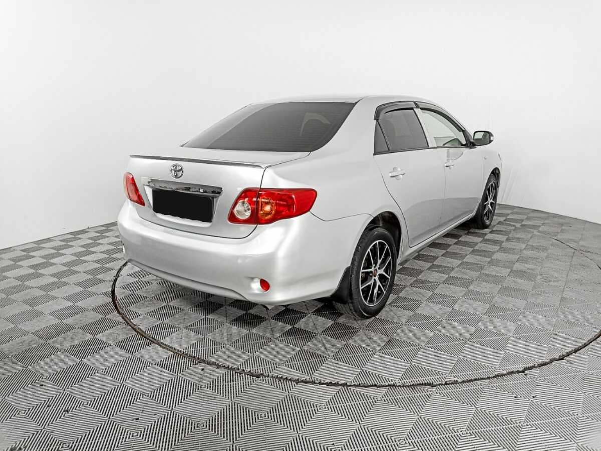 Toyota Corolla, 2008 Фото №5