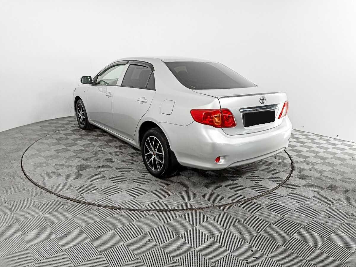 Toyota Corolla, 2008 Фото №7