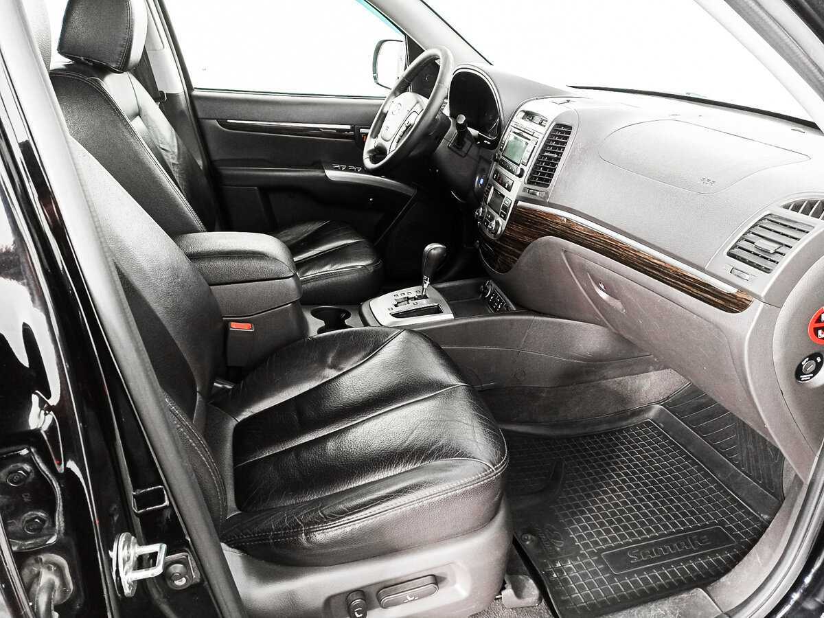 Hyundai Santa Fe, 2010 Фото №9