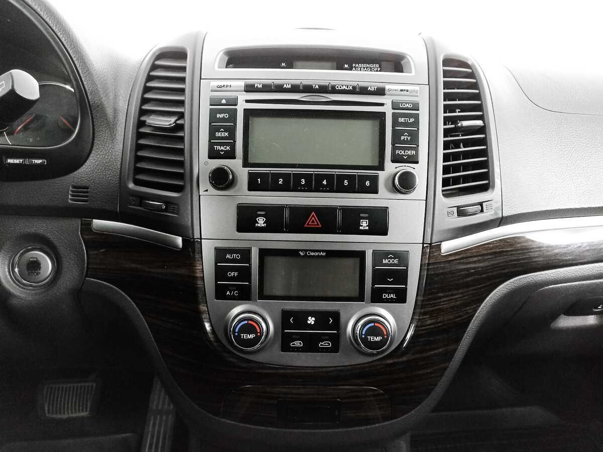 Hyundai Santa Fe, 2010 Фото №13