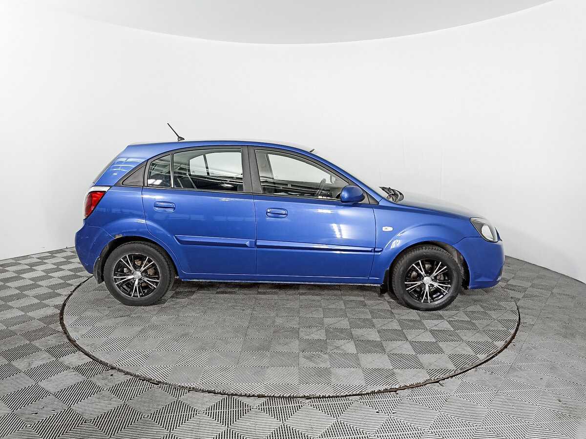Kia Rio, 2010 - 123 358 км. | Фото №4