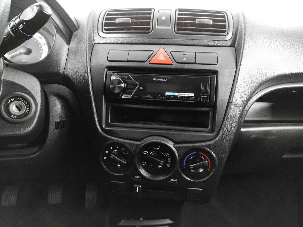 Kia Picanto, 2009 Фото №13