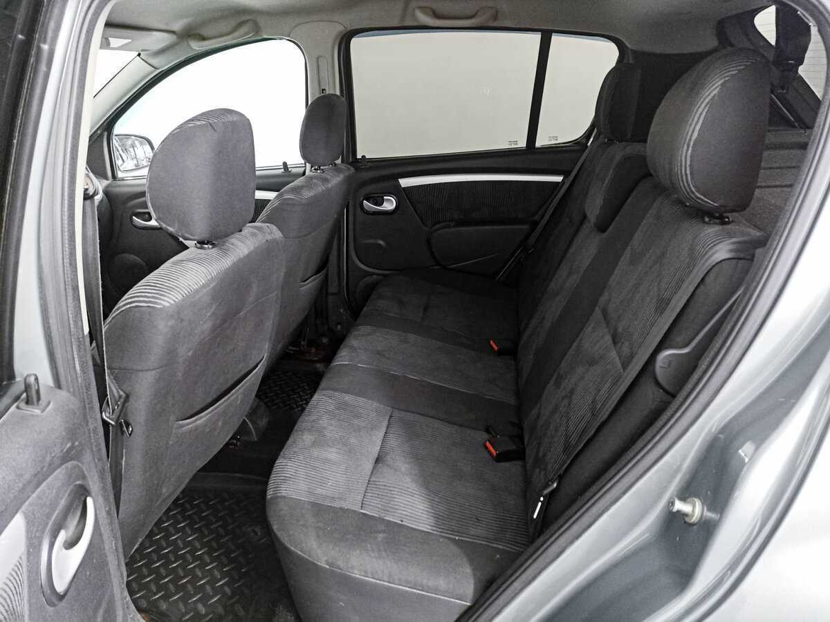 Renault Sandero, 2010 Фото №9