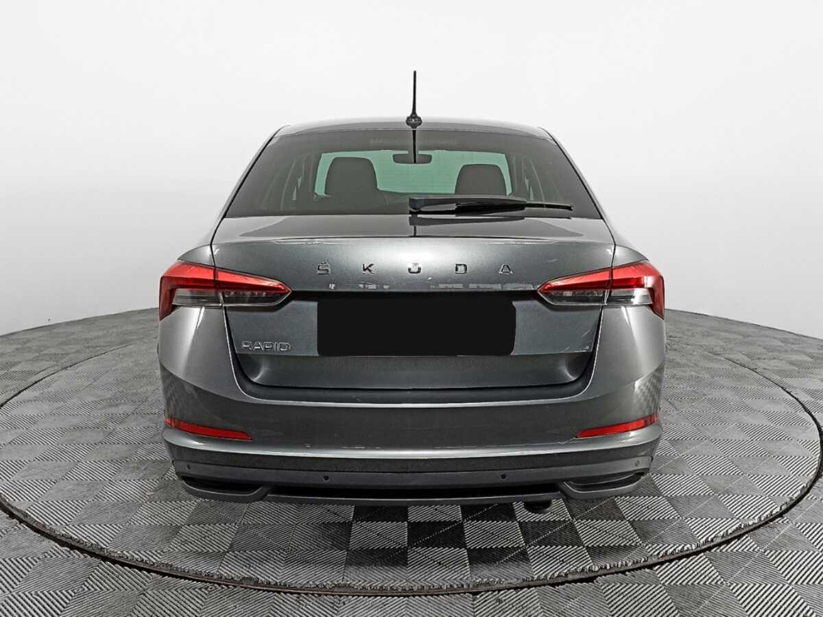 Skoda Rapid, 2021 - 49 658 км. | Фото №6