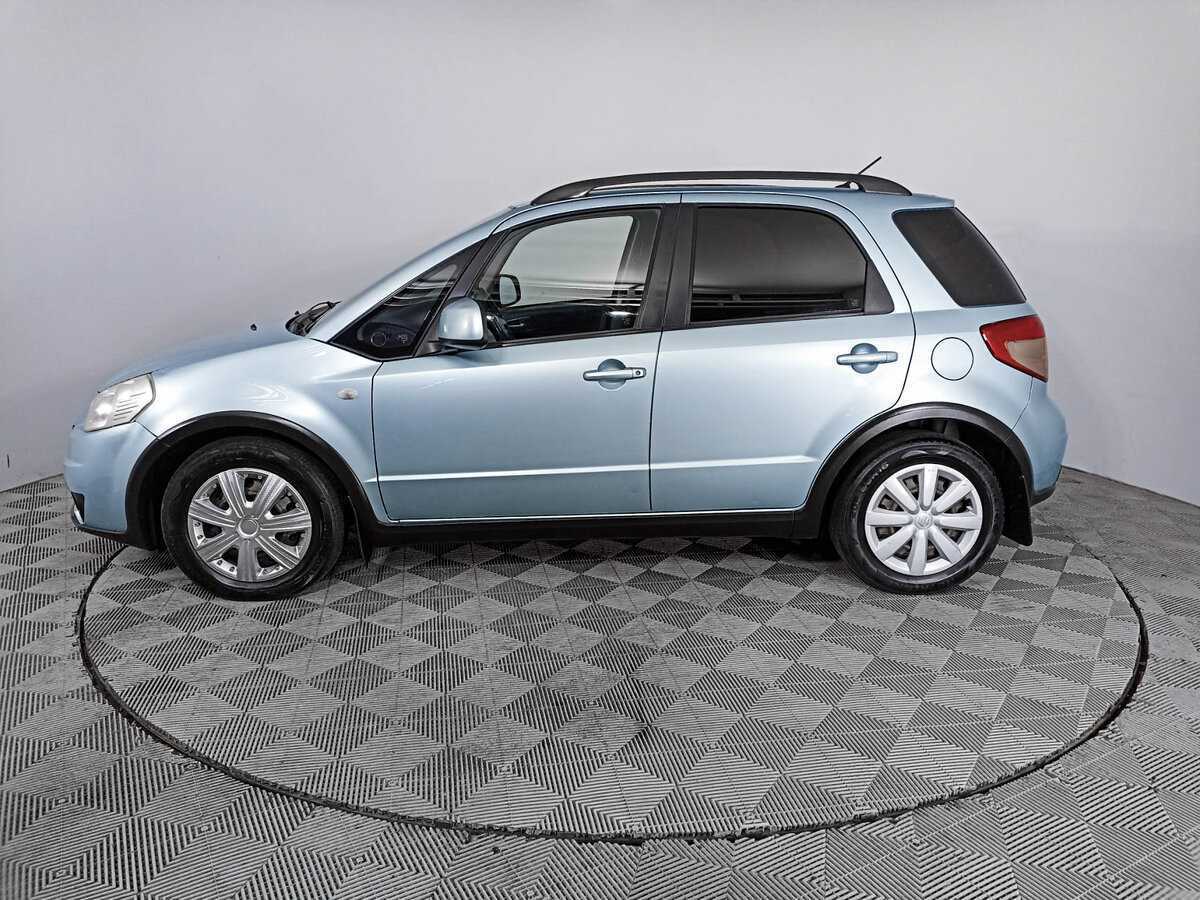 Suzuki SX4, 2008 - 251 094 км. | Фото №8