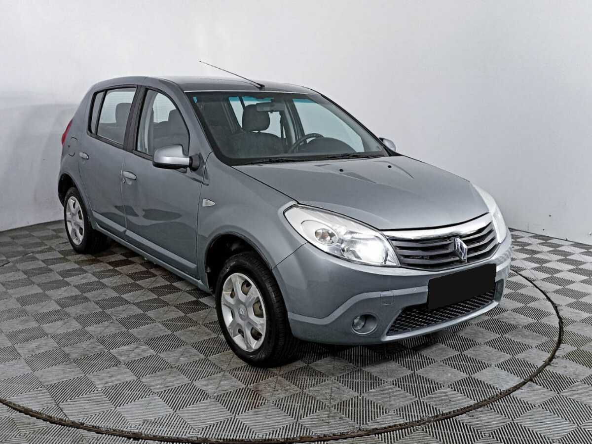 Renault Sandero, 2011 Фото №3