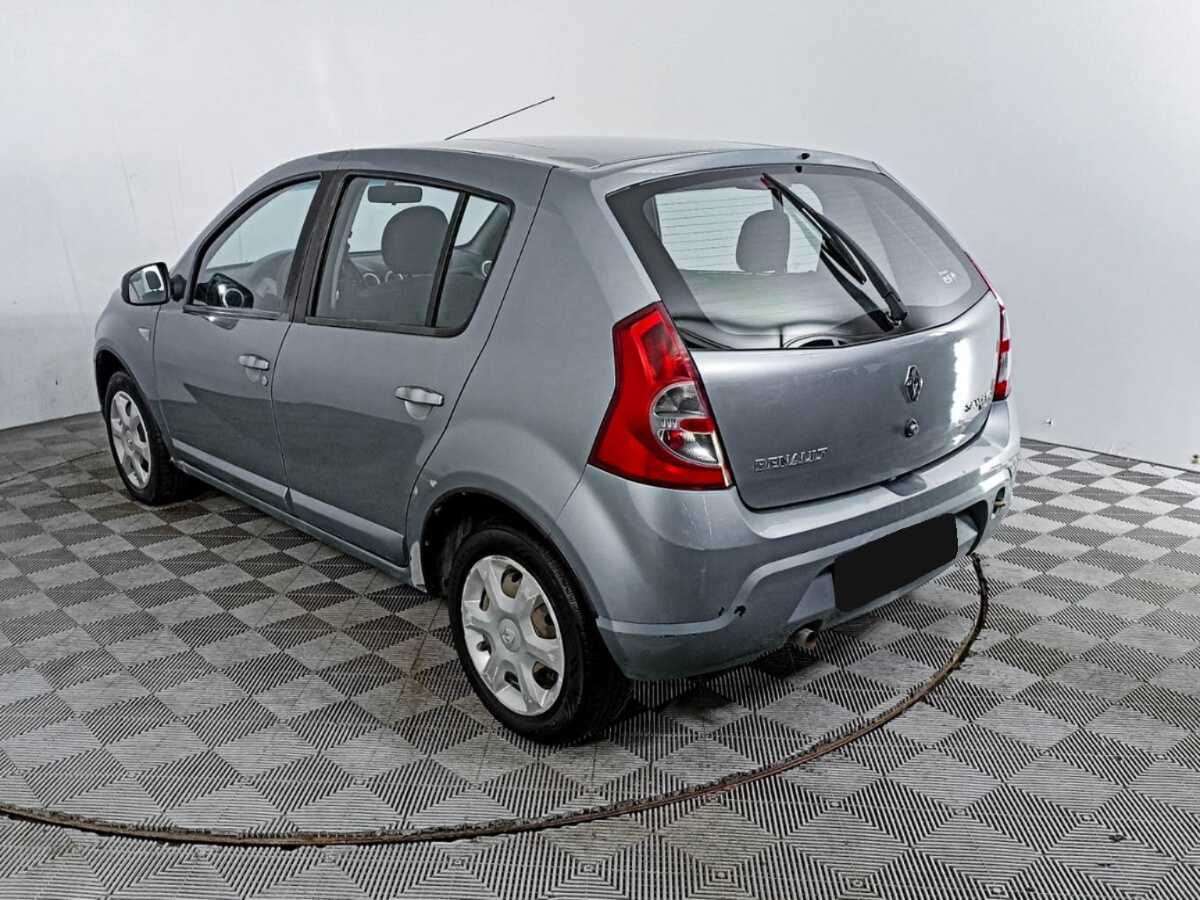 Renault Sandero, 2011 Фото №7