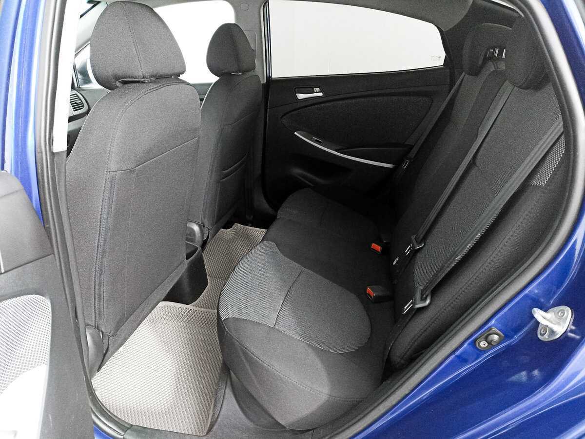 Hyundai Solaris, 2011 Фото №10