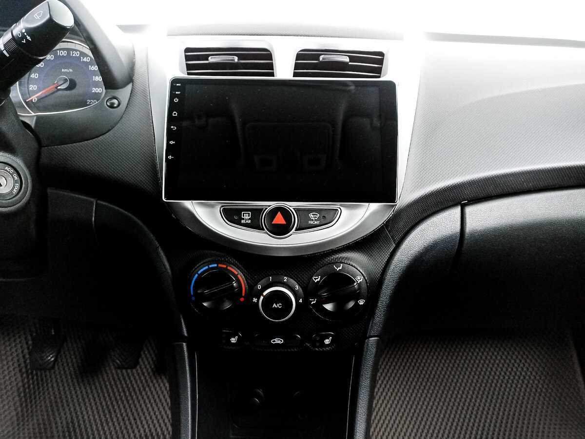 Hyundai Solaris, 2011 Фото №13