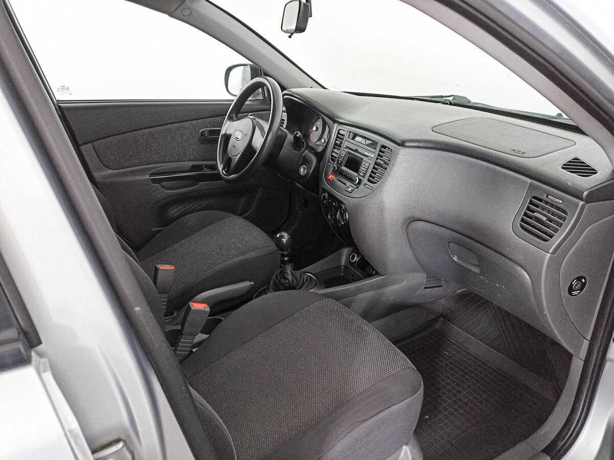 Kia Rio, 2010 Фото №9