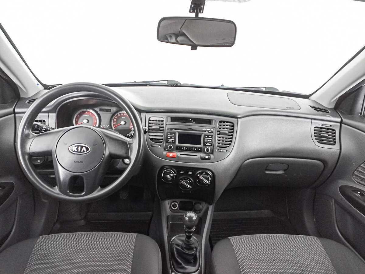 Kia Rio, 2010 Фото №12