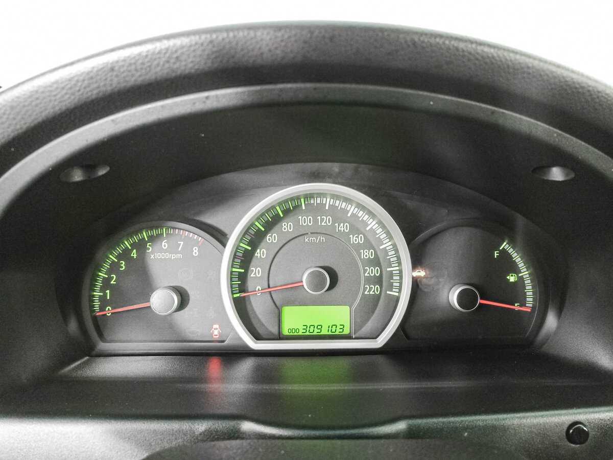 Kia Sportage, 2009 Фото №11