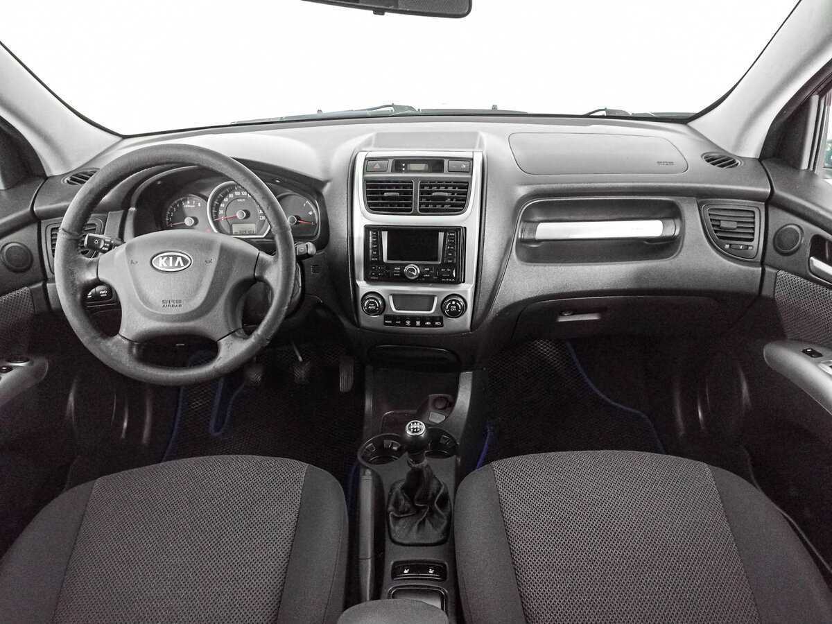 Kia Sportage, 2009 Фото №12