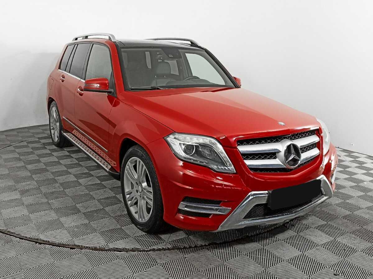 Mercedes-Benz GLK-Класс 220 CDI, 2014 Фото №3