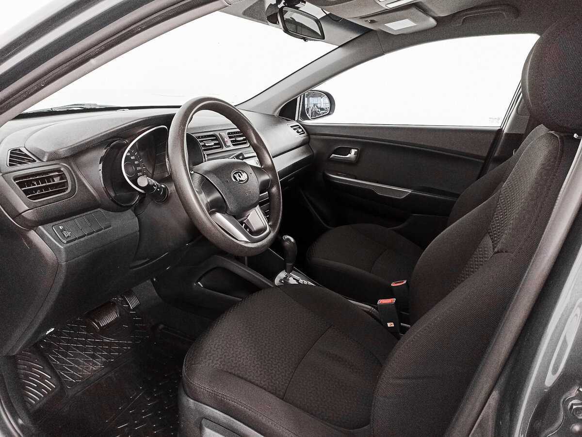 Kia Rio, 2013 Фото №11