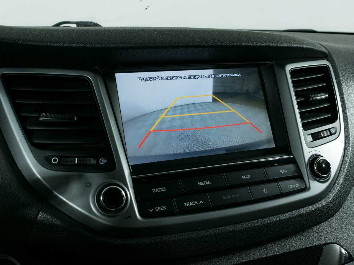 Hyundai Tucson, 2018 Фото №17