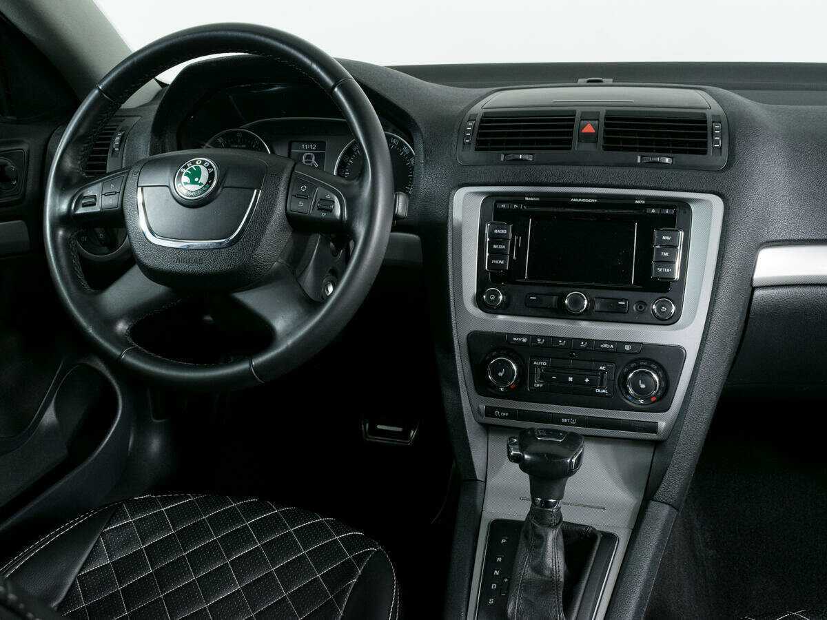 Skoda Octavia, 2013 Фото №11