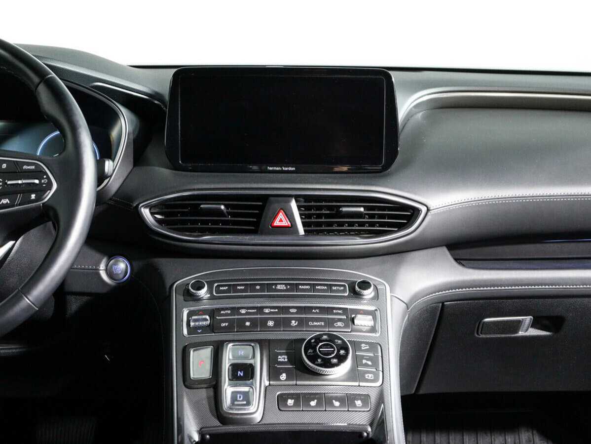 Hyundai Santa Fe, 2022 Фото №11